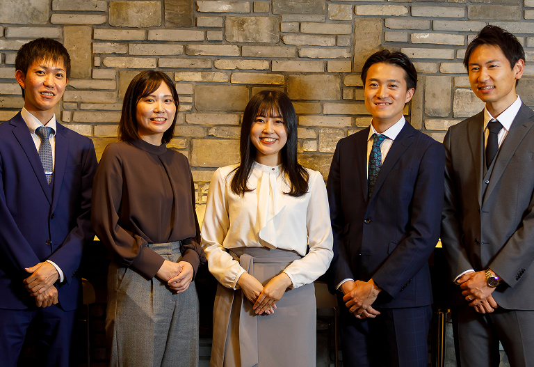 社員紹介のメインビジュアル